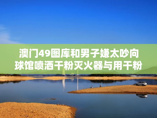 澳门49图库和男子嫌太吵向球馆喷洒干粉灭火器与用干粉灭火器喷人,判几年