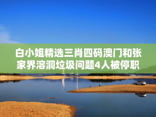 白小姐精选三肖四码澳门和张家界溶洞垃圾问题4人被停职与张家界溶洞叫什么名字