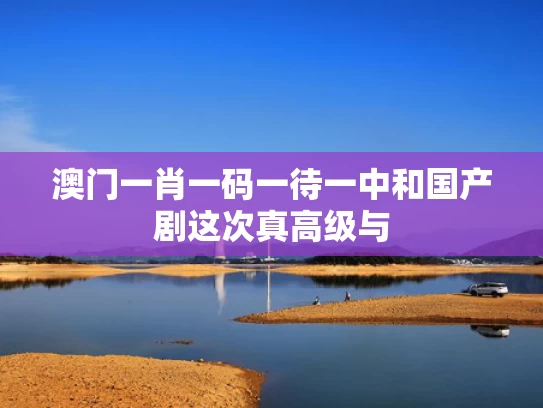 澳门一肖一码一待一中和国产剧这次真高级与