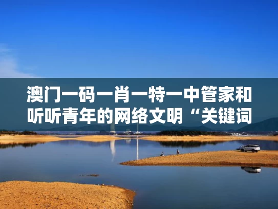 澳门一码一肖一特一中管家和听听青年的网络文明“关键词”与