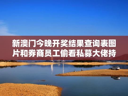 新澳门今晚开奖结果查询表图片和券商员工偷看私募大佬持仓获利213万与券商 私募