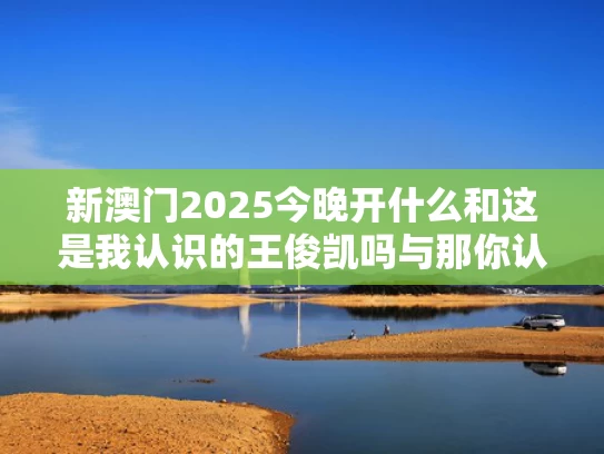 新澳门2025今晚开什么和这是我认识的王俊凯吗与那你认识王俊凯吗