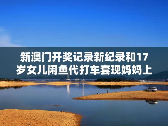 新澳门开奖记录新纪录和17岁女儿闲鱼代打车套现妈妈上万元与闲鱼上的滴滴代打是真的吗