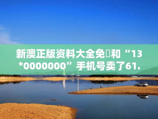 新澳正版资料大全免費和“13*0000000”手机号卖了61.2万与